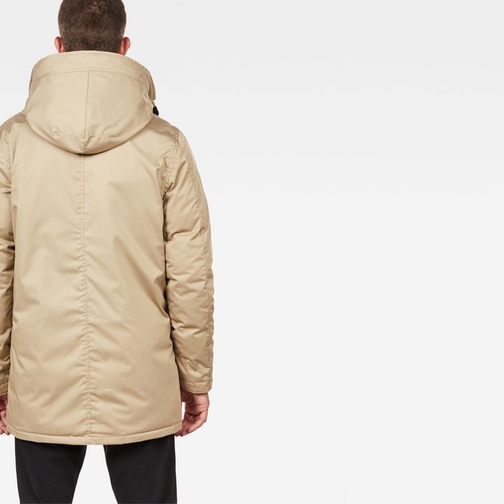 Whistler Strett Sherpa Hooded Parka Brown G STAR KR
