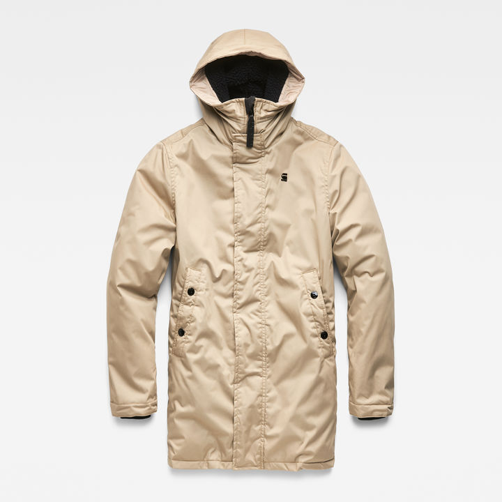 G star whistler strett sherpa hdd parka 2025