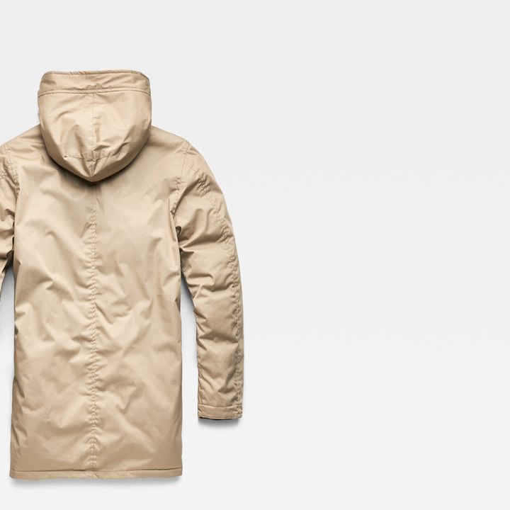 Whistler Strett Sherpa Hooded Parka Brown G STAR CA