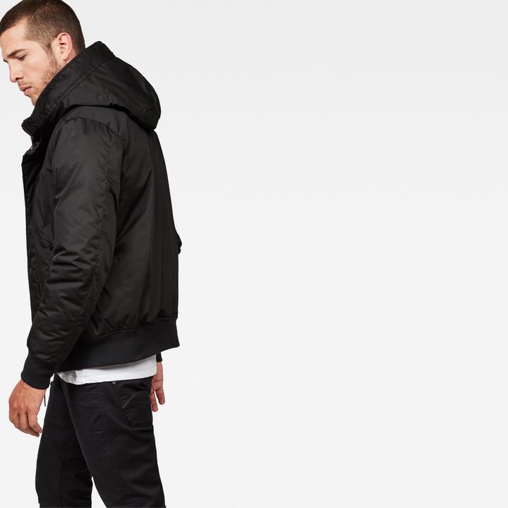 G star whistler strett hooded bomber discount