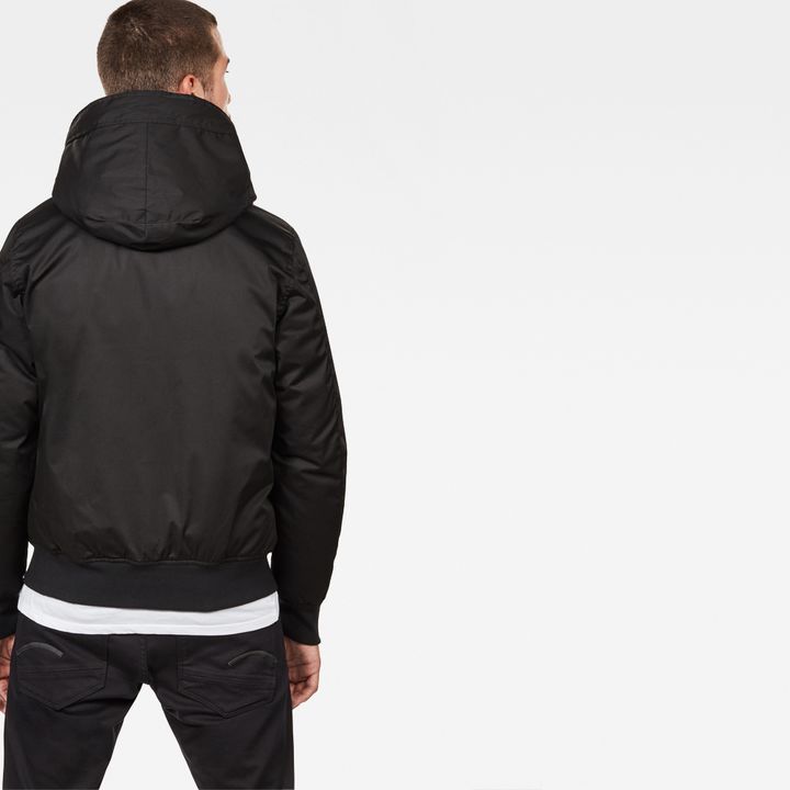 Whistler Strett Hooded Bomber Black G STAR SG