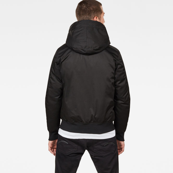 Whistler Strett Hooded Bomber