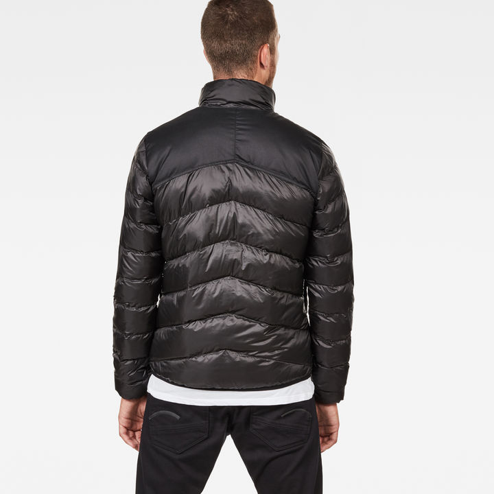 Deline Quilted Jacket Black G STAR AT