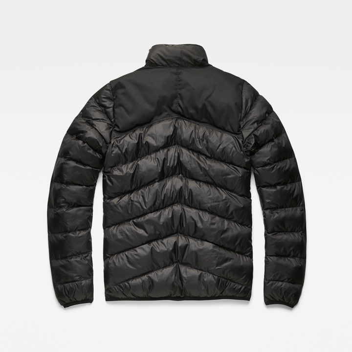 Deline Quilted Jacket Black G STAR AT