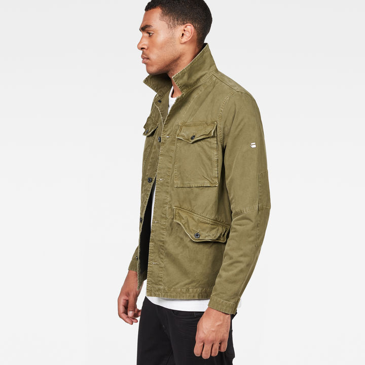 Vodan Worker Jacket Green G STAR US