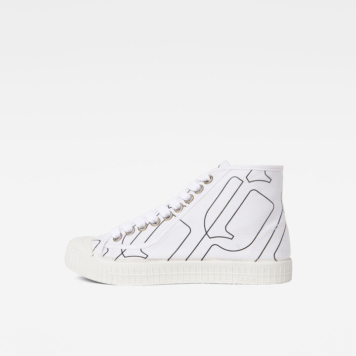 Rovulc Pattern Mid Sneakers