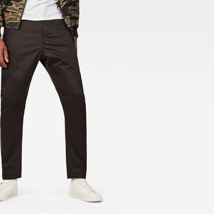 Bronson Tapered Chino | Grey | G-STAR® US
