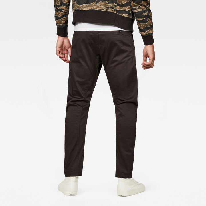 Bronson Tapered Chino | Grey | G-STAR® US