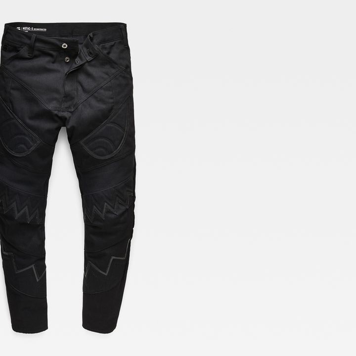 定価50600円 G-Star RAW Motac-X ブラックデニム28 S