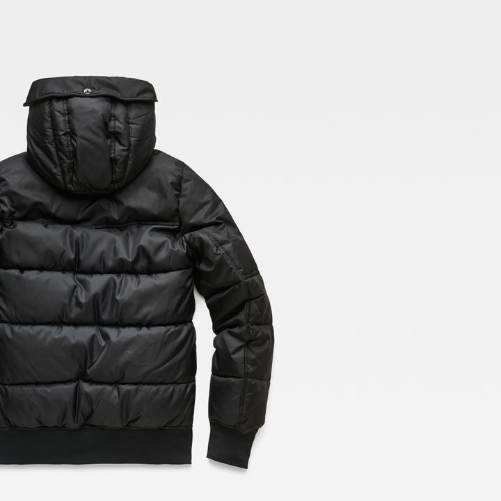 Whistler Quilted Hooded Bomber