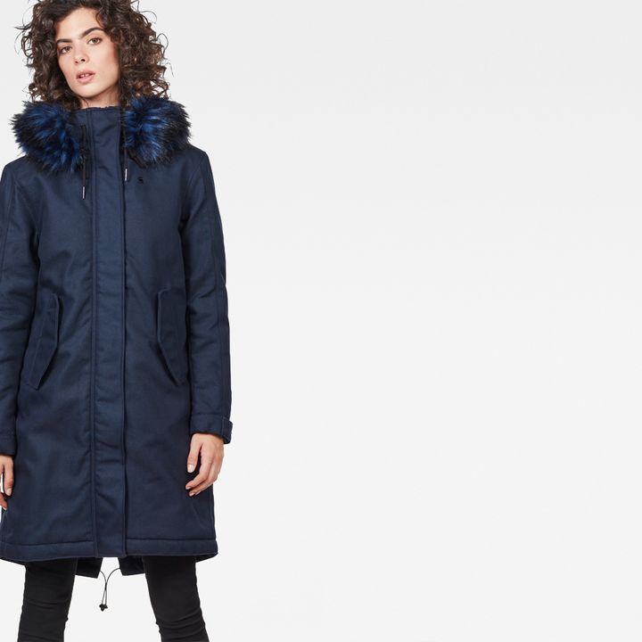 G star rovic boyfriend parka sale