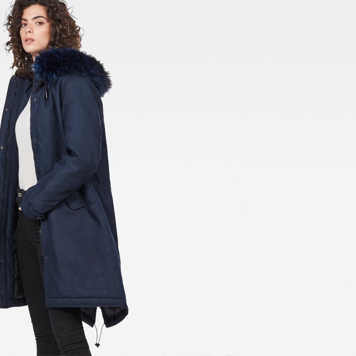 G star rovic boyfriend parka deals