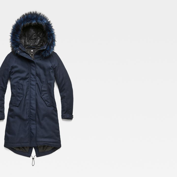 G star rovic boyfriend parka shop