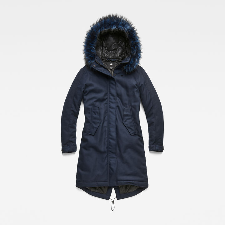 Rovic boyfriend padded parka 2025