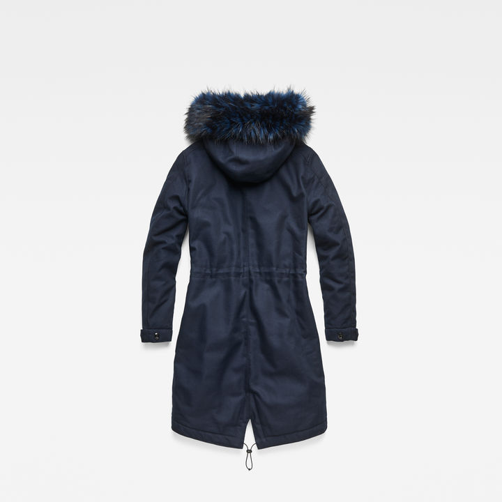 Rovic Boyfriend Padded Parka Dark blue G STAR US