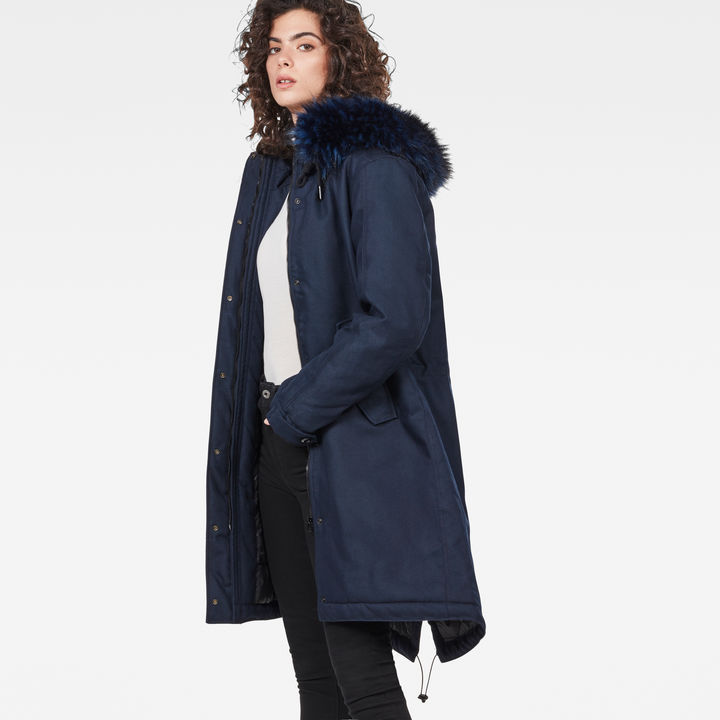 G star rovic boyfriend parka sale