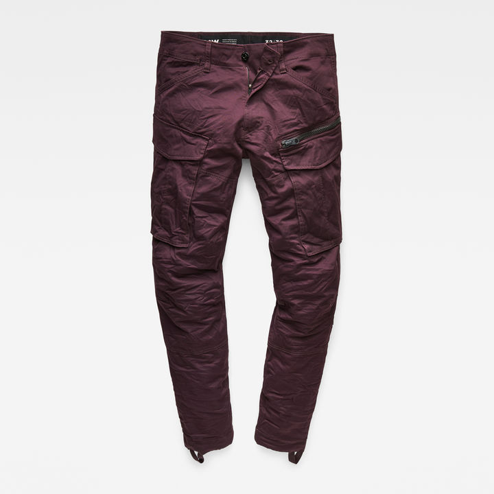 Rovic Zip 3D Straight Tapered Pants