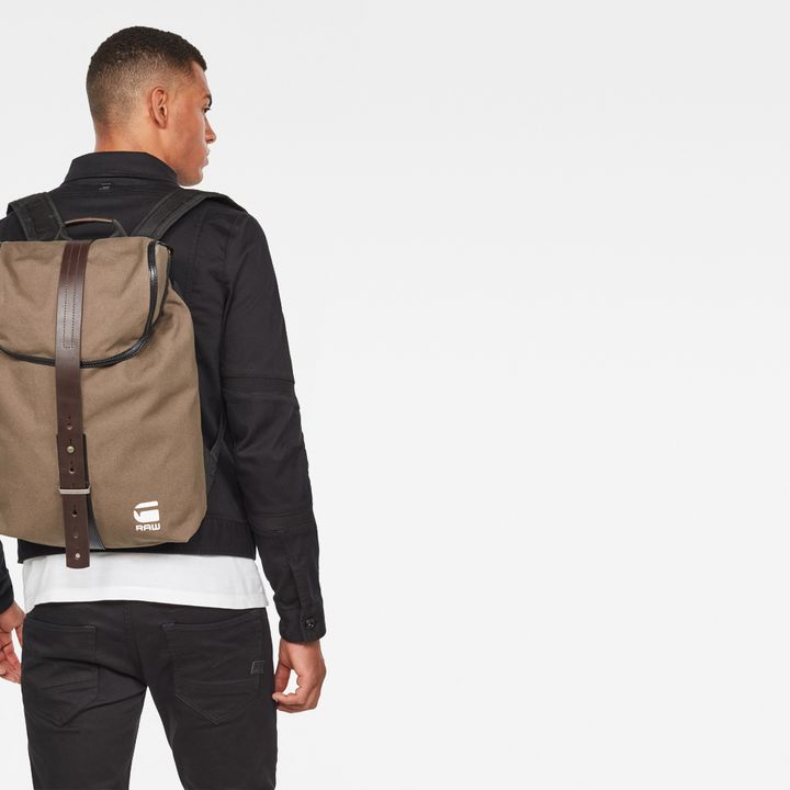 Vaan Backpack Green G STAR CA