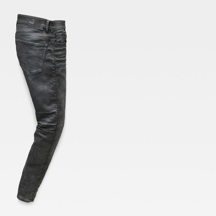 3301 Deconstructed Skinny Colored Jeans