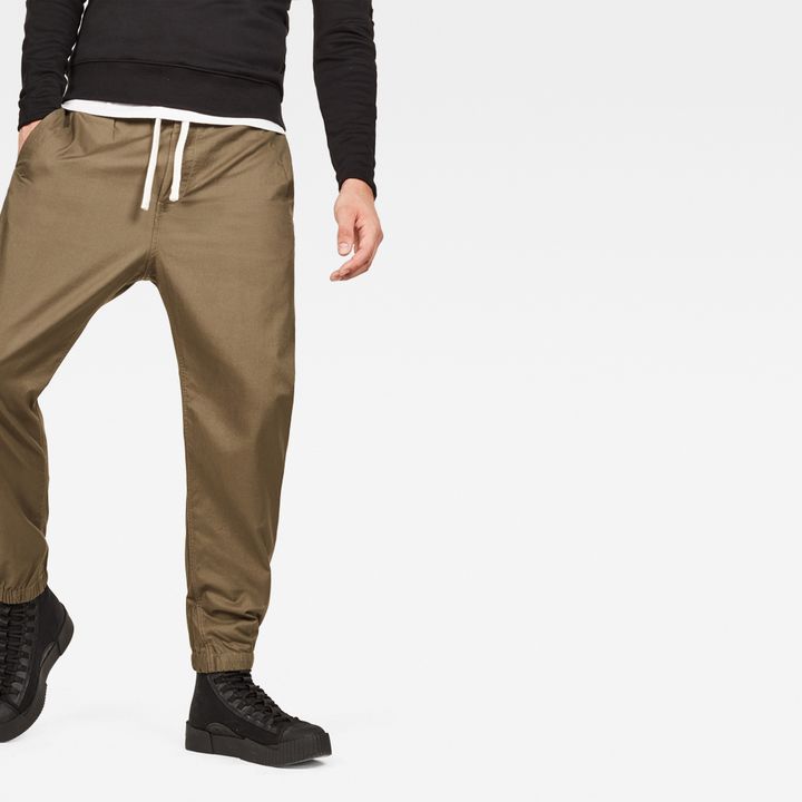 Cuffed chino joggers on sale