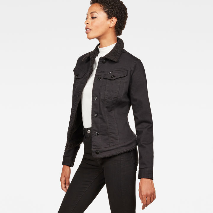 3301 Slim Sherpa Jacket