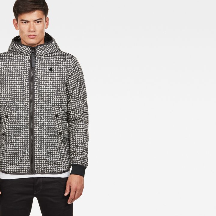 Whistler Meefic Padded Hooded Jacket Black G STAR US