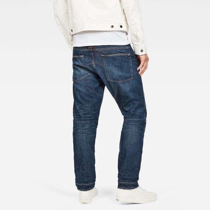 5620 3D Tapered Jeans | Medium blue | G-STAR® US