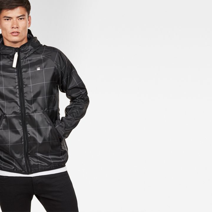 G star strett hooded gym bag jacket hotsell