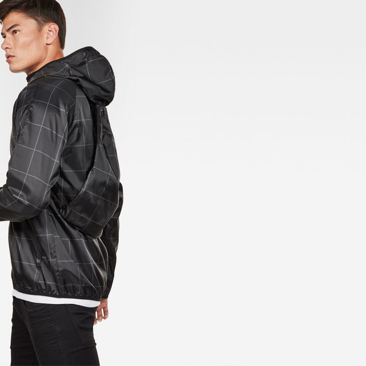 Strett Hooded Overshirt Gymbag