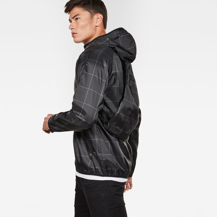 Strett Hooded Overshirt Gymbag