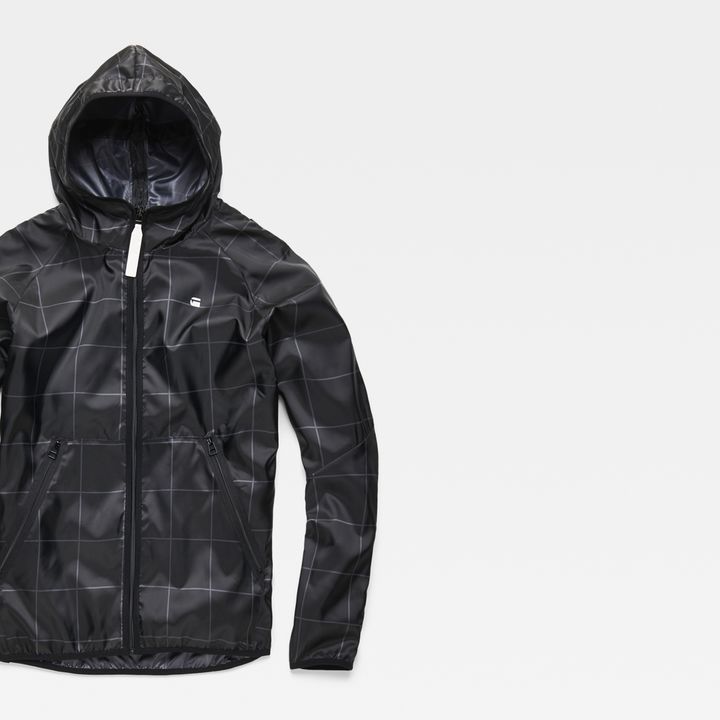 G star strett hooded gym bag jacket deals