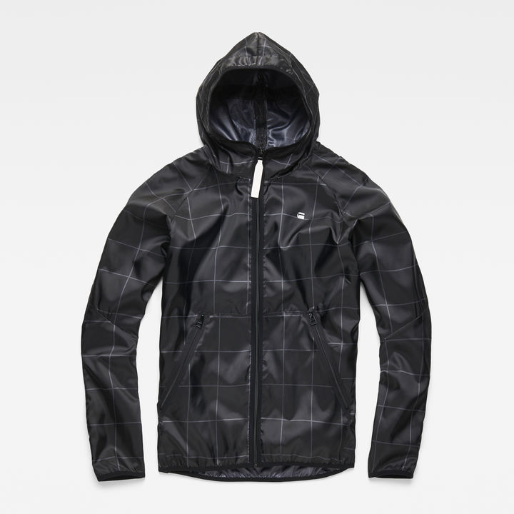 G star strett hooded gym bag jacket top
