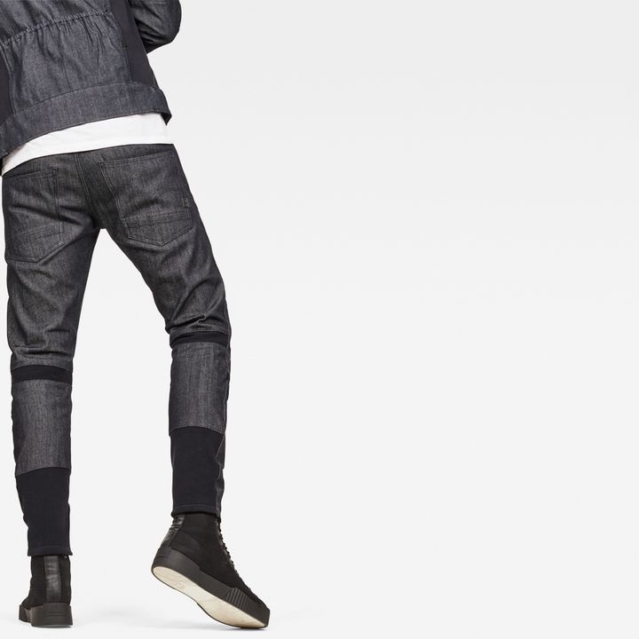 Motac Deconstructed 3D Slim Jeans | グレー | G-STAR® JP