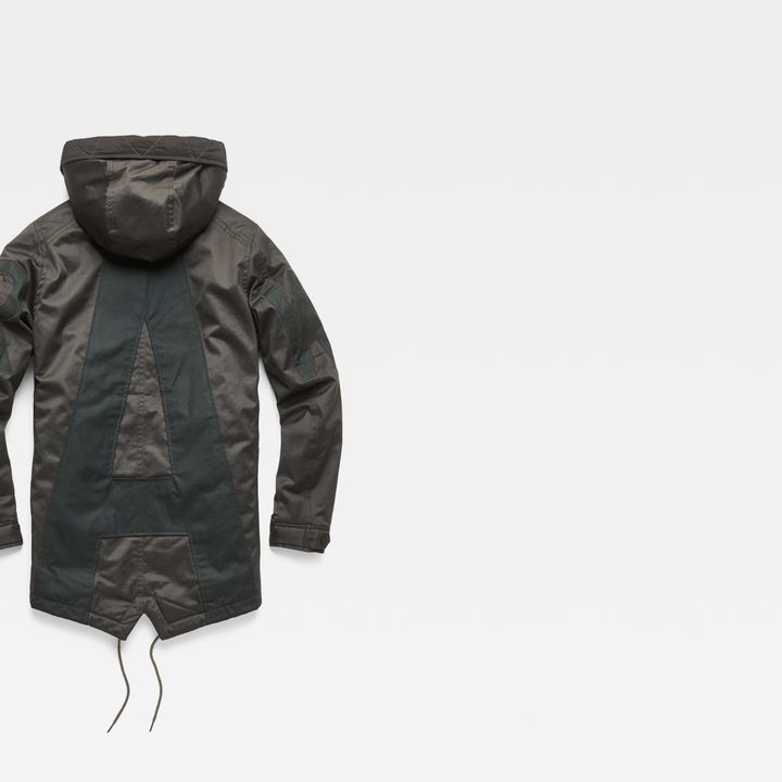 Batt Hooded Short Parka | グレー | G-STAR® JP
