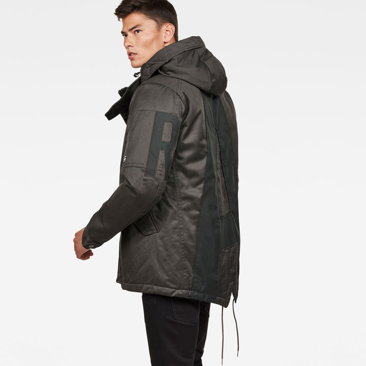 G star submarine parka shop