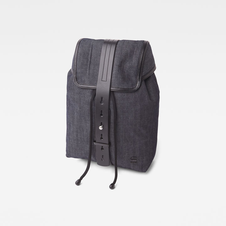 Caisa Denim Backpack Dark blue G STAR PH