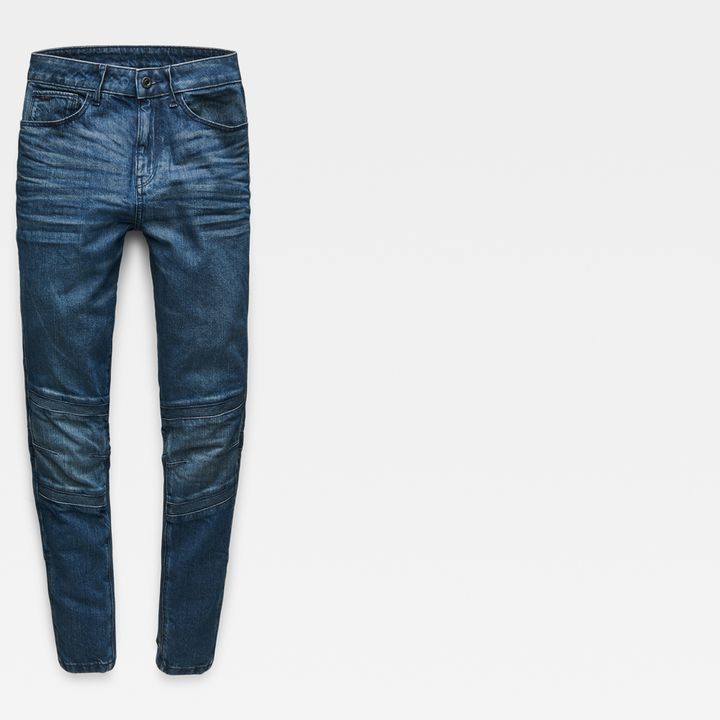 Motac Deconstructed 3D High Waist Skinny Jeans G STAR CA