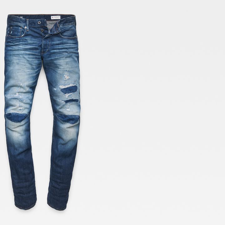 3301 Tapered 3D-Restored Jeans