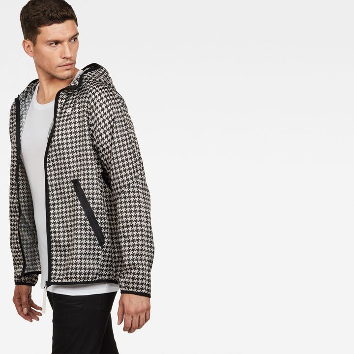 G star strett hooded gym bag jacket shop