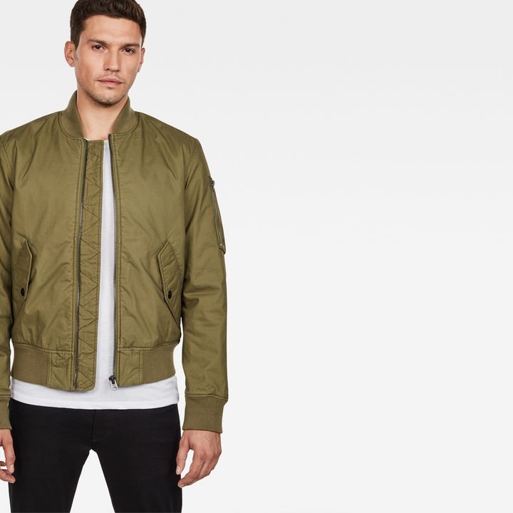 Vodan quilted bomber outlet