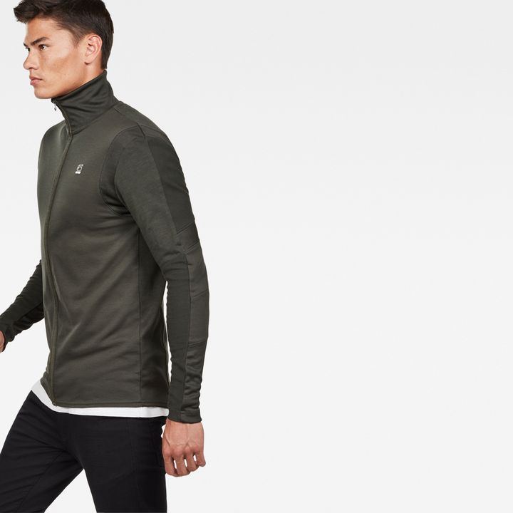Motac Dc Zip T Shirt Gris G STAR FR