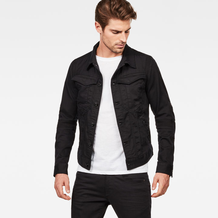 Motac Sec Slim Jacket Black G STAR US