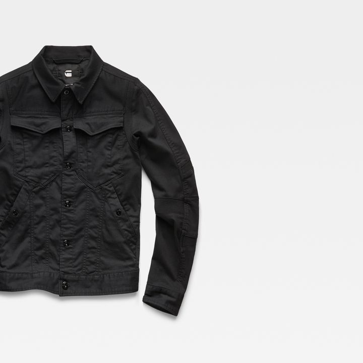 Motac Sec Slim Jacket Black G STAR US