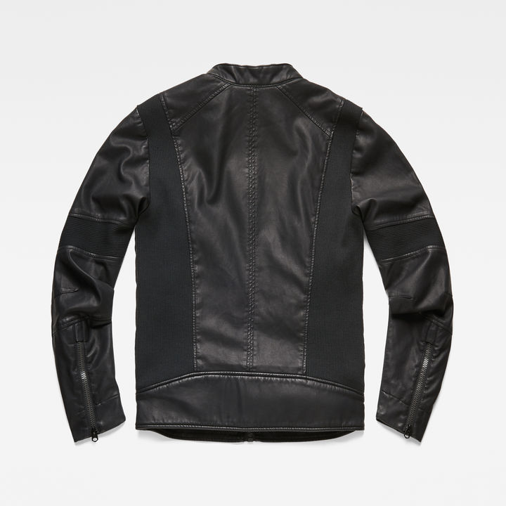 Motac Deconstructed Biker Jacket Black G STAR KR