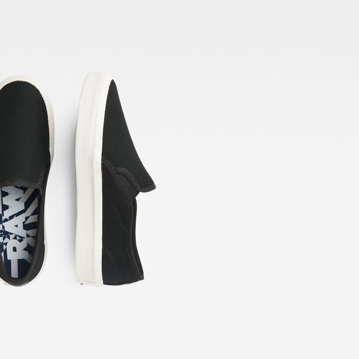Strett Slip On Sneaker Black G STAR ZA