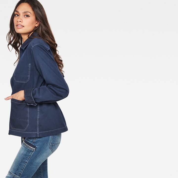 G star blake overshirt new arrivals