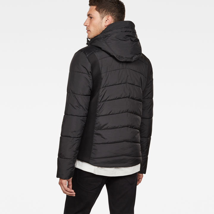 G star motac quilted hooded jacket online