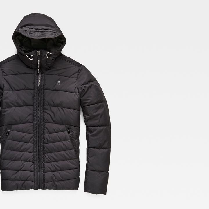 Motac Quilted Hooded Jacket