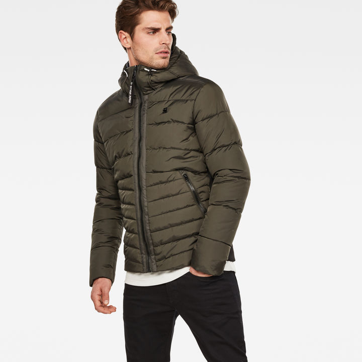 Motac Quilted Hooded Jacket