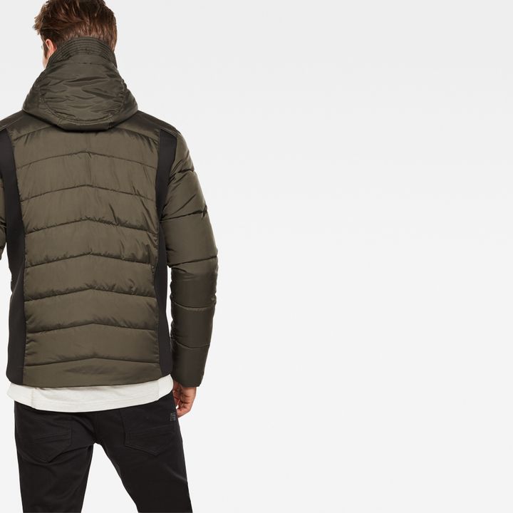 G star motac quilted hooded jacket outlet